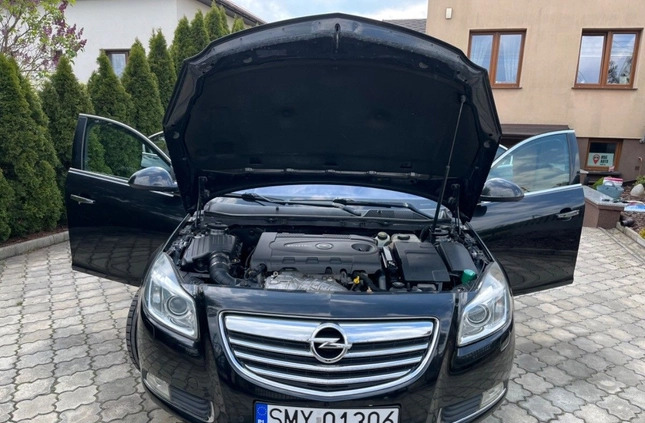 Opel Insignia cena 24900 przebieg: 141000, rok produkcji 2010 z Przemków małe 631